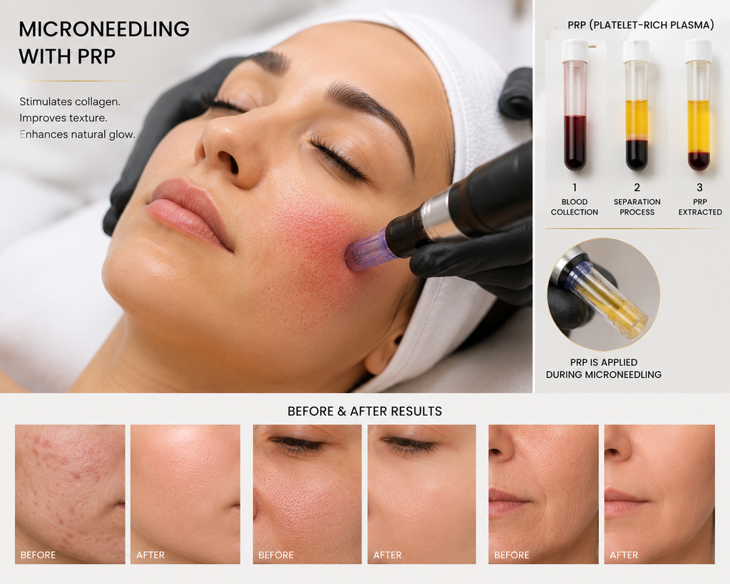 Microneedling With PRP